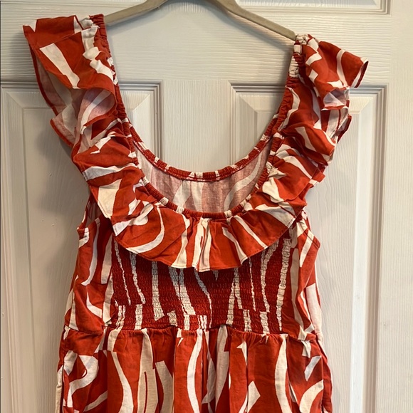 Ava & Viv Ruffled Maxi Dress - Picture 5 of 8